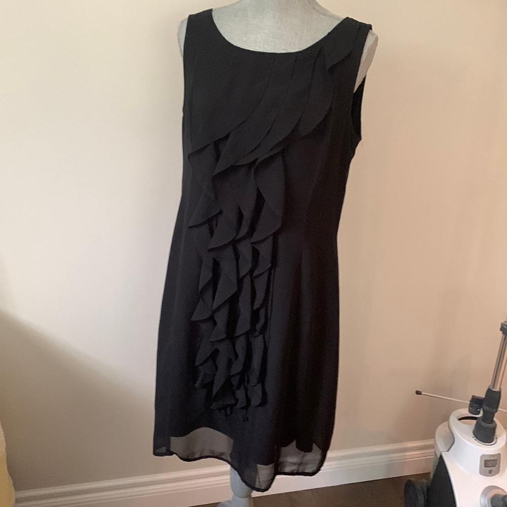 LBD with lovely front detailing